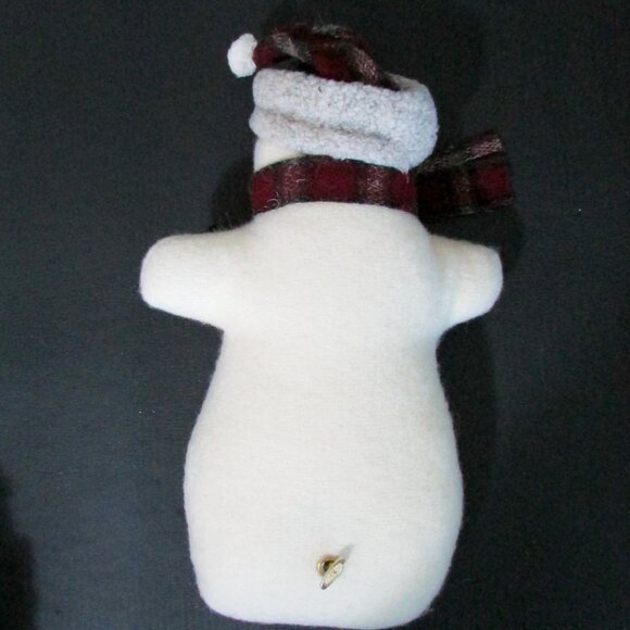 Plush Cristmas Snowman with Music Box playing Frosty the Snowman - Picture 3 of 3